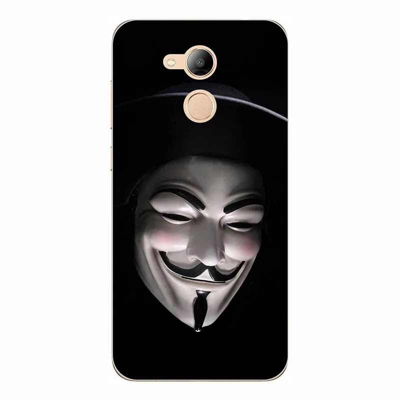 Модный милый чехол для телефона с рисунком s для huawei Honor 6C Pro, чехол, пластиковый чехол с принтом для Honor 6 c Pro V9 Play, чехол для телефона - Цвет: Y031