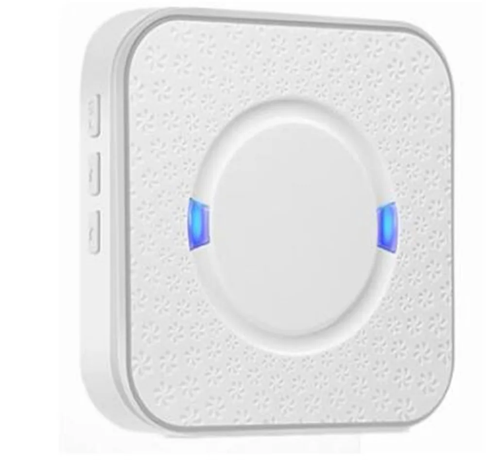 Беспроводной дверной звонок Ding Dong переменный ток 90 250 В 52 Мелодии дБ Wi Fi