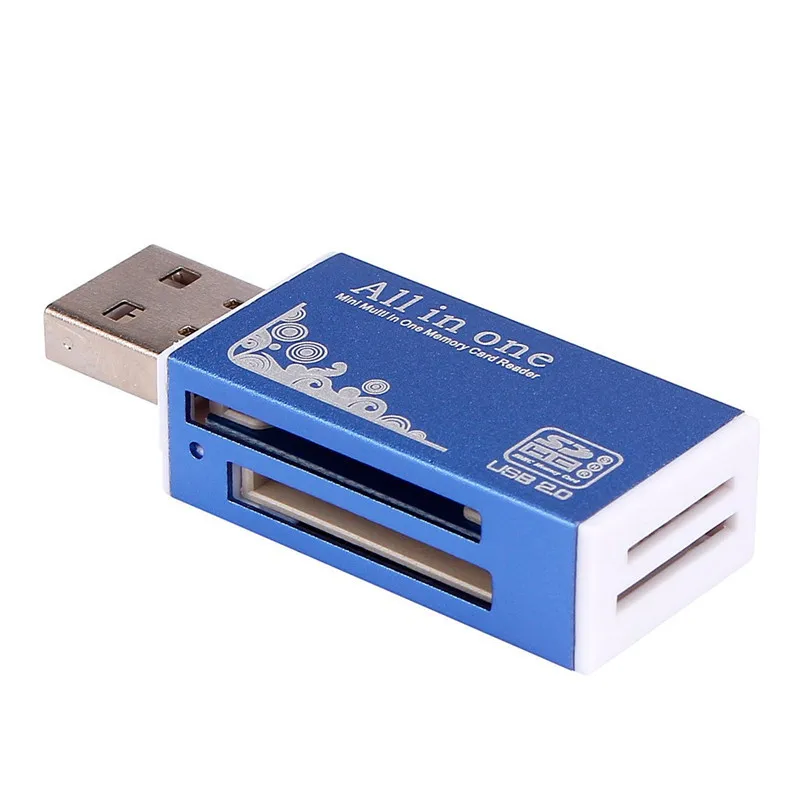 Лидер продаж 2017 кардридер SD надежный USB 2 0 многофункциональный для карт памяти Micro