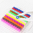 5 мм Hama Beads 3D головоломки игрушки 1000 шт.упак. 48 цветов Perler развивающие игрушки Craft головоломки игрушки для детей Brinquedos