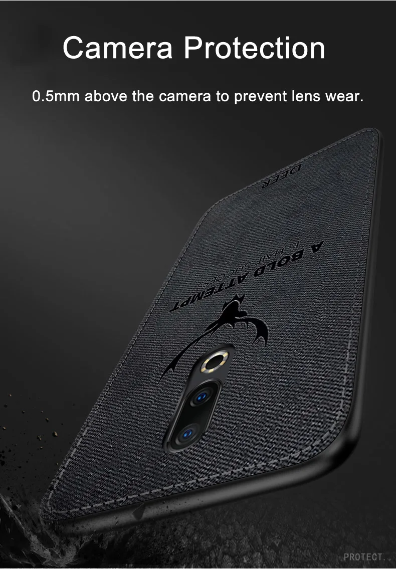 Олень узор ткани чехол для Meizu Meilan примечание 9 8 6 5 M16 плюс M16X V8 Pro X8 мягкой тканью чехол для Meizu M8 M6 M5 M9 Примечание M6S