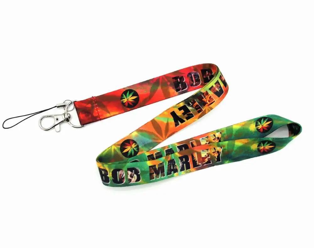 1 шт. Bob Marley талреп id бейдж держатель брелоки ремешки для мобильного телефона