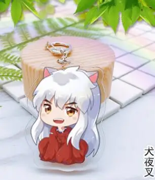 21 Мой сосед Тоторо акриловый брелок Хацунэ Мику himono onna ANOHANA Подвески брелок косплей Кагами Тайга Hyuga Junpei Llavero - Цвет: 21