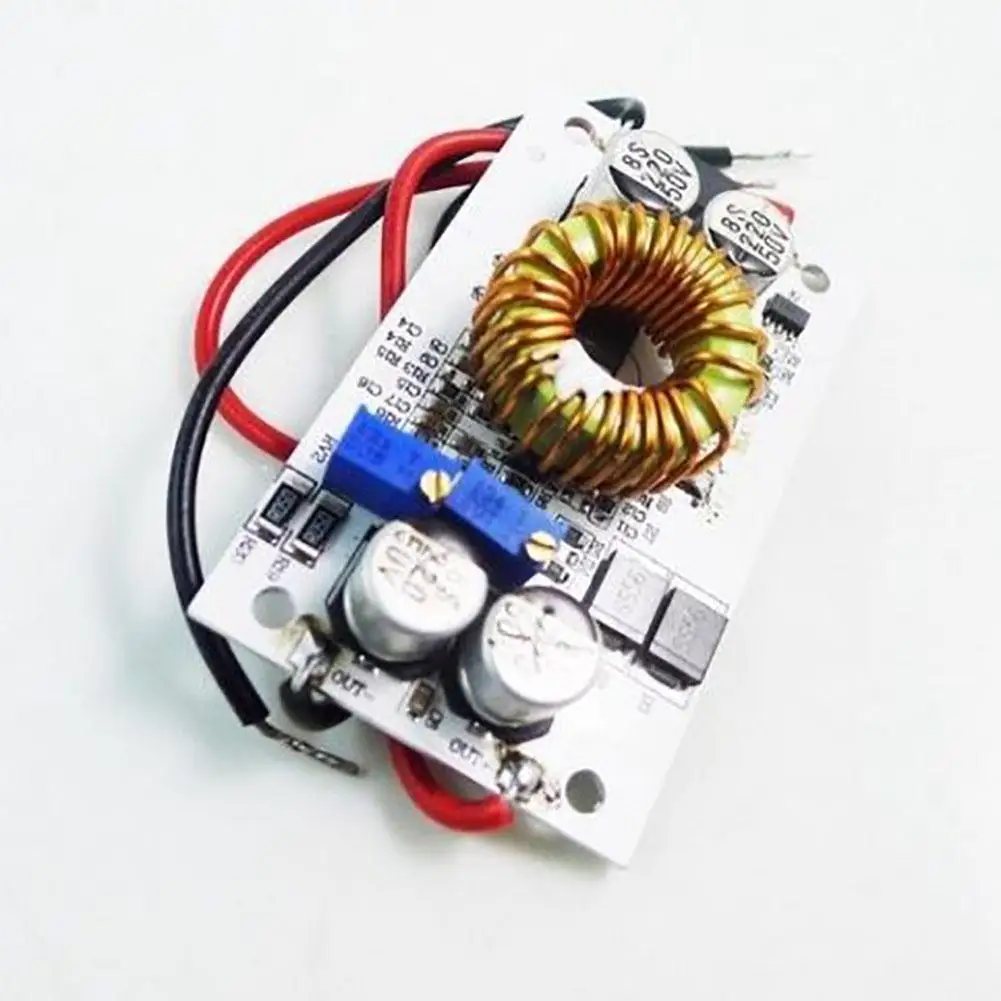 DC повышающий преобразователь модуль постоянного тока регулируемый регулятор