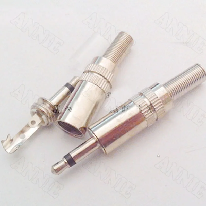 10 шт./лот разъем для наушников 3 5 мм одноканальный микрофона проводной разъем|adapter