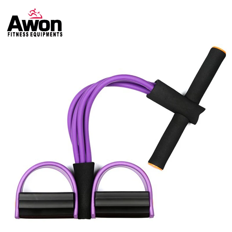 Эластичная лента для фитнеса из латекса йоги пилатеса | Спорт и развлечения