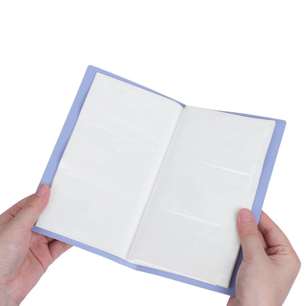 Лидер продаж 120 карманов с улыбкой ломо карточка фотокарточка идентификатор