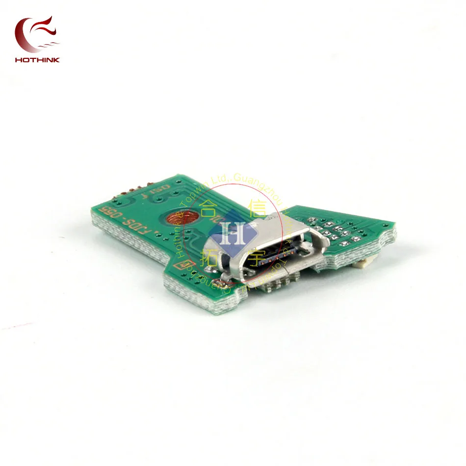 HOTHINK Мощность зарядки Порты и разъёмы гнездо платы JDS-055 USB для PS4 геймпад ремонта