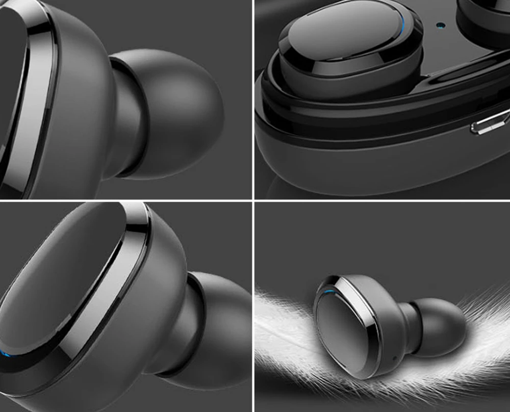TWS Беспроводные Bluetooth мини наушники вкладыши стерео музыкальные гарнитуры для