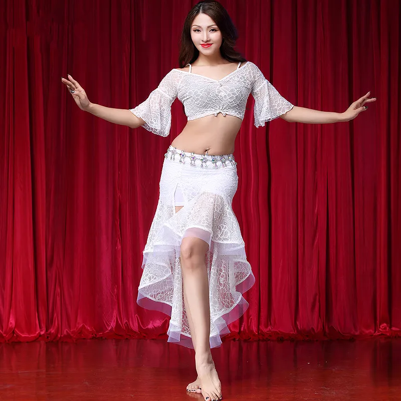 Костюм для танца Bellydance костюм с поясом и бюстгальтером 3375 | Тематическая одежда