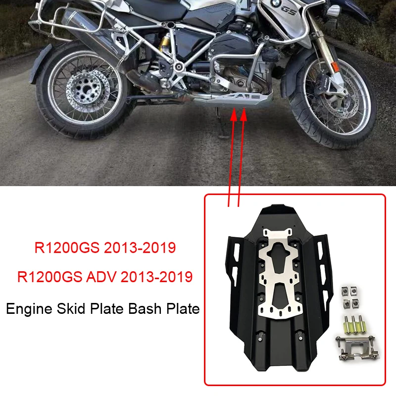 Для BMW R1200GS 2013 2014 2015 2016 2017 2018 2019 ADV Приключения рама двигателя защитная