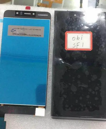 Для Obi Worldphone SF1 5 0 дюйма ЖК-дисплей с сенсорным экраном в сборе инструментами