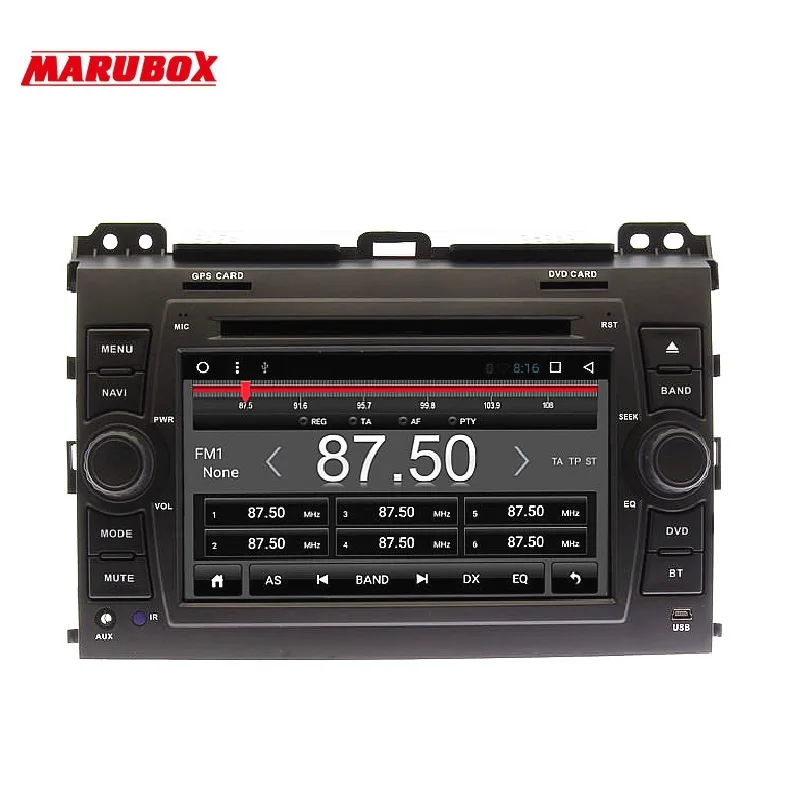 Штатная магнитола для Toyota Land Cruiser Prado120 Lexus GX 02 09 Marubox M7095 Android(внеш. усил)|quad core car|android