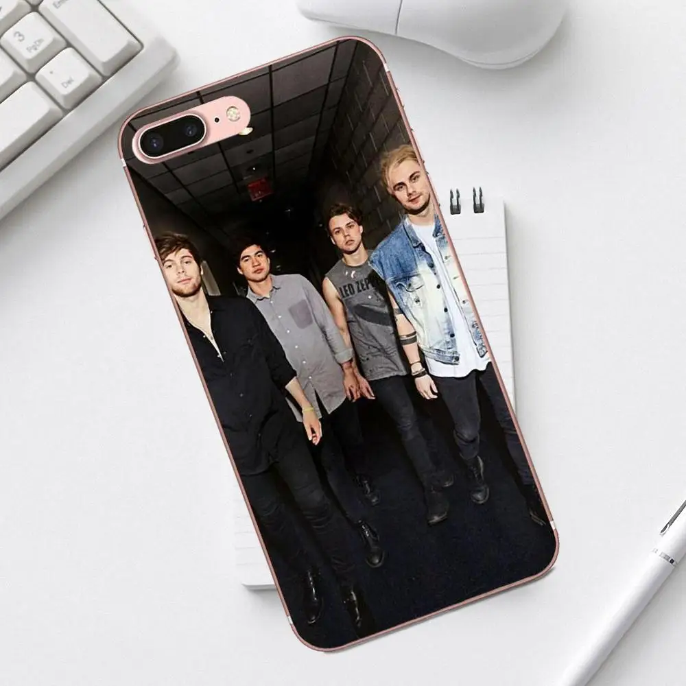 Qdowpz Luke Hemmings 5 секунд лета 5sos Чехлы для Galaxy Alpha Core Prime Note 4 8 S3 S4 S5 S6 S7 S8 S9 mini edge Plus |