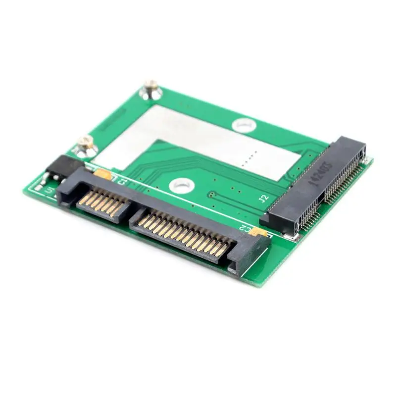 Высококачественный PCI E полувысокий мини mSATA SSD до 7 мм 2 5 SATA 22pin жесткий диск Sisk