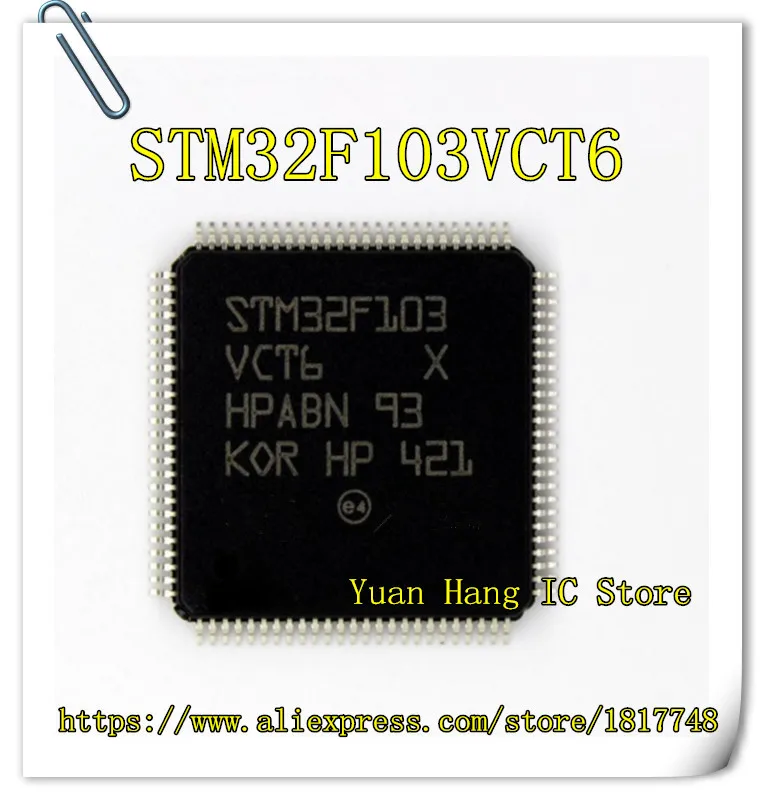 5 шт. микроконтроллер STM32F103VCT6 STM32F103 VCT6 | Электроника