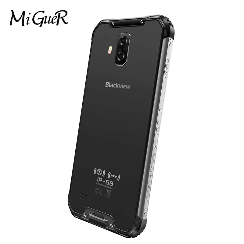 Blackview BV9600 IP68 6 21 &quotFHD водонепроницаемый мобильный телефон Android 8 1 MT6771T Helio P60 6G + 128G