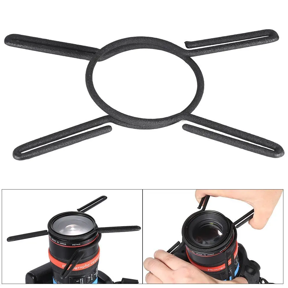 

Rubber-coated Metal Camera Lens Filter Remover Wrench Set Kit(Package of Two), Fit 72-77mm Lens Thread for Canon,Nikon,Sony