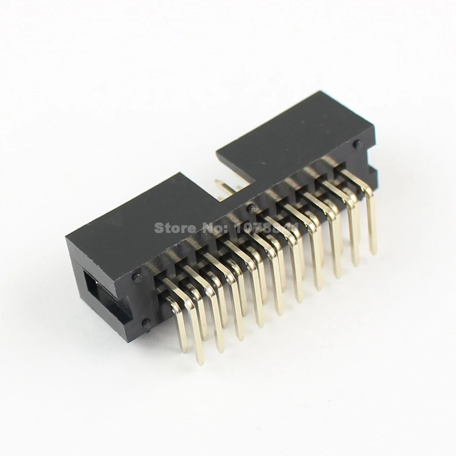 100 шт. прямоугольные штекерные разъемы 2 54 мм 2x10 Pin 20 Pin|connector 20|connector 2.54mmconnector idc |