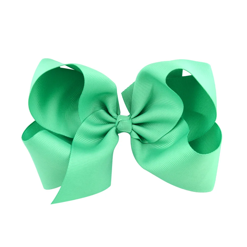1 Pcs Girls Lovely Hair Accessories Bowknot Grosgrain Ribbon children princess hairpins kids hairwear cute hair bows clips | Украшения и