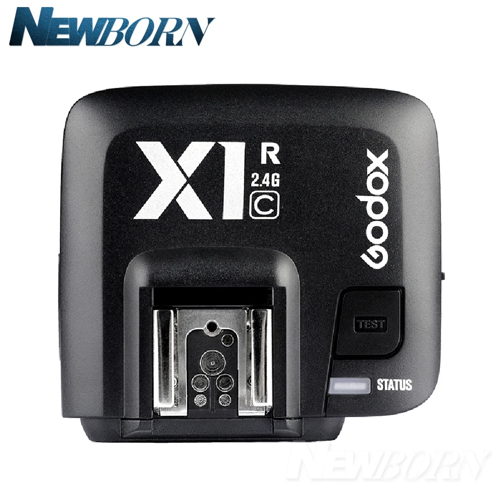 GODOX XPro C E TTL 2 4G беспроводной триггер вспышки + приемник для Canon EOS 600EX RT 580EX II 430EX V860C 5Ds