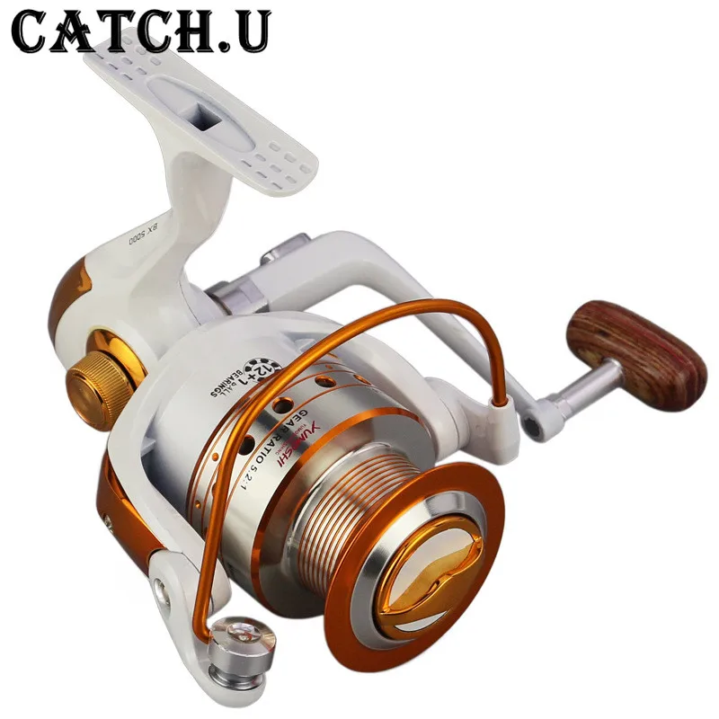 Рыболовная катушка Catch. U для спиннинга озера Рыболовные катушки китайские