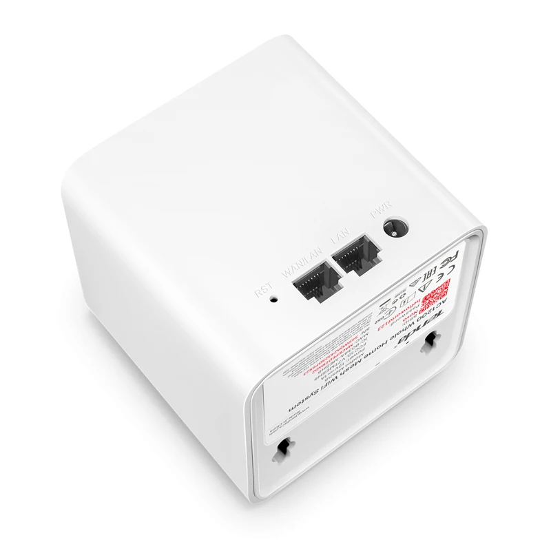 Tenda Nova MW5 весь дом сетки гигабитный Wi Fi Системы с AC1200 2 4G/5 0 ГГц Беспроводной