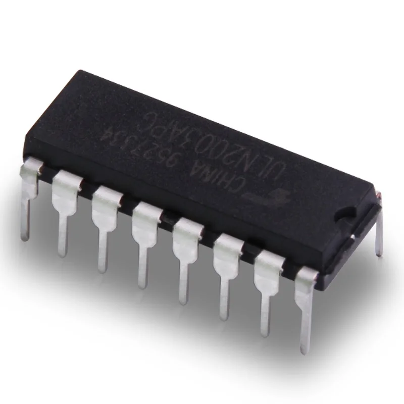 Транзисторные устройства ULN2003A SMD SOP 16 IC NPN Darlingtons 10 шт./1 лот|Датчики| |