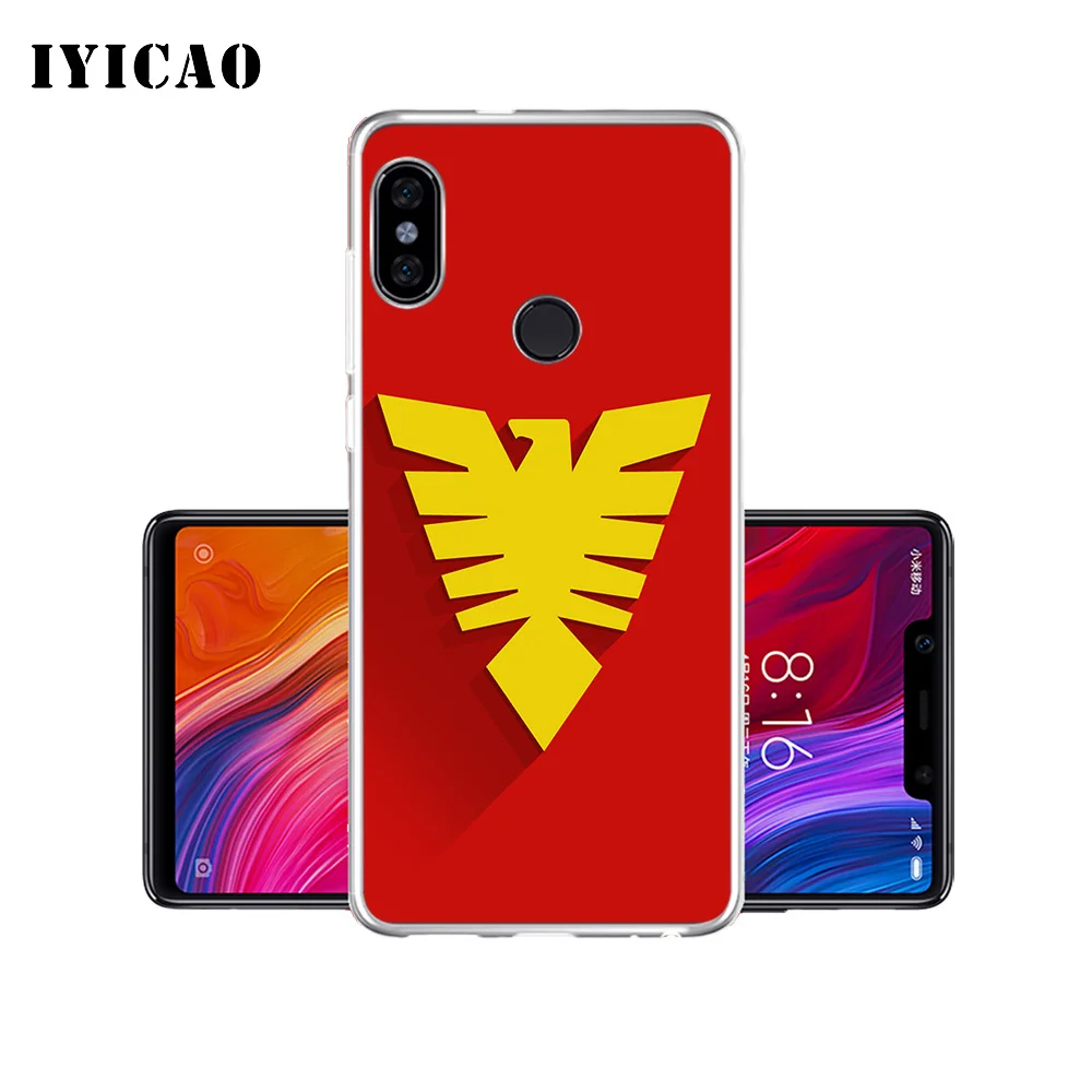 IYICAO X Men Dark Phoenix movie Мягкий силиконовый чехол для телефона Xiaomi Redmi 4A 5A 6A Note 7 6 5 Pro Plus 4X