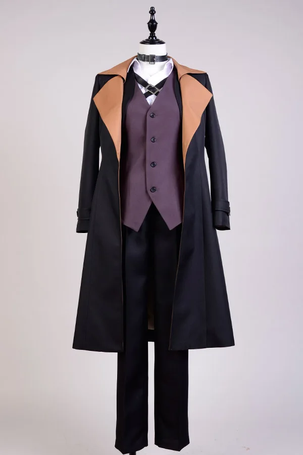 Анимация версия Бунго бродячих собак Косплей маффиа накахара чуя изготовленный