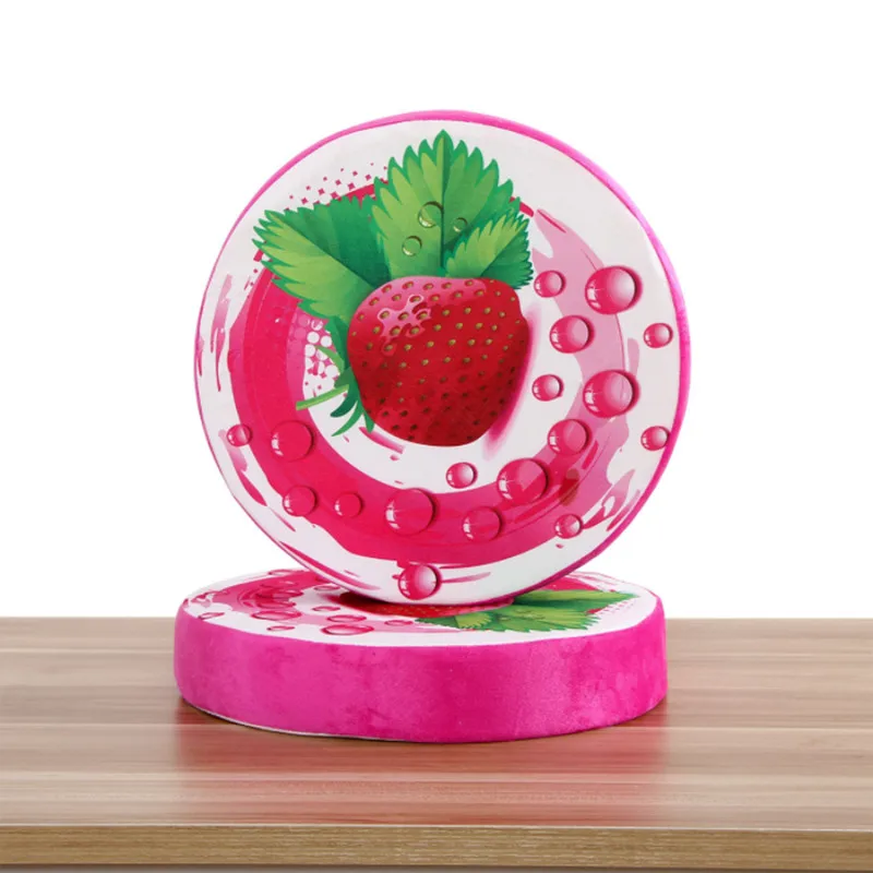 Красочные 3D персонализированные автомобильные шины для колес Подушка плюшевая