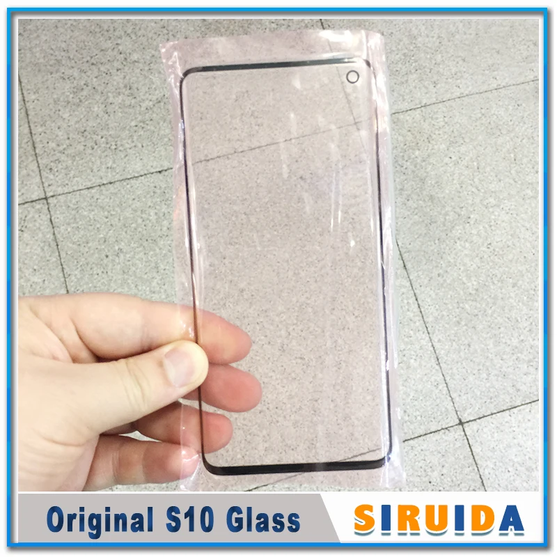 Оригинальный Внешний ЖК-экран для Samsung Galaxy S10 S10lite S10e S10Plus G973 G975 G970 сменный