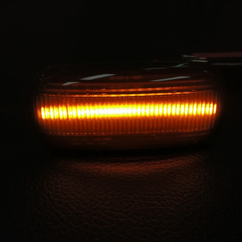 

LED Side Marker Turn Signal Indicator Blinker Repeater for Audi A3 S3 8P Pre-facelift A4 S4 RS4 B6 B7 A6 S6 C5 C6 Pre-facelift
