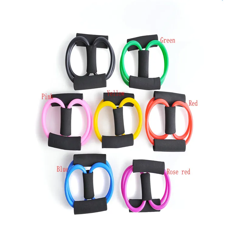 Синтетический трос для йоги атлетические резинки мускулаторные Резиночки