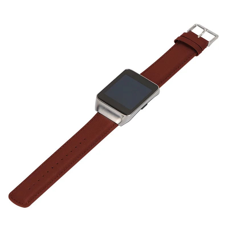 Essidi 22 мм Ретро мягкие кожаные часы ремешок петля для Samsung S3 Frontier Gear классический