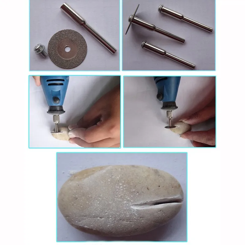 Аксессуары dremel для алмазного шлифовального диска 5 шт. мини циркулярная пила