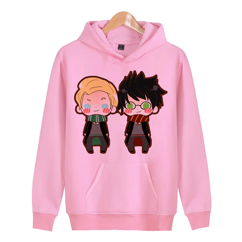 Yaoi drarry женская зимняя Толстовка 2018 новые толстовки с длинным рукавом Женская