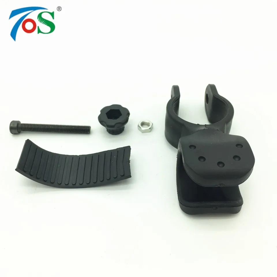 360 градусов вращения Аксессуары для велосипеда держатель велосипедного фонаря