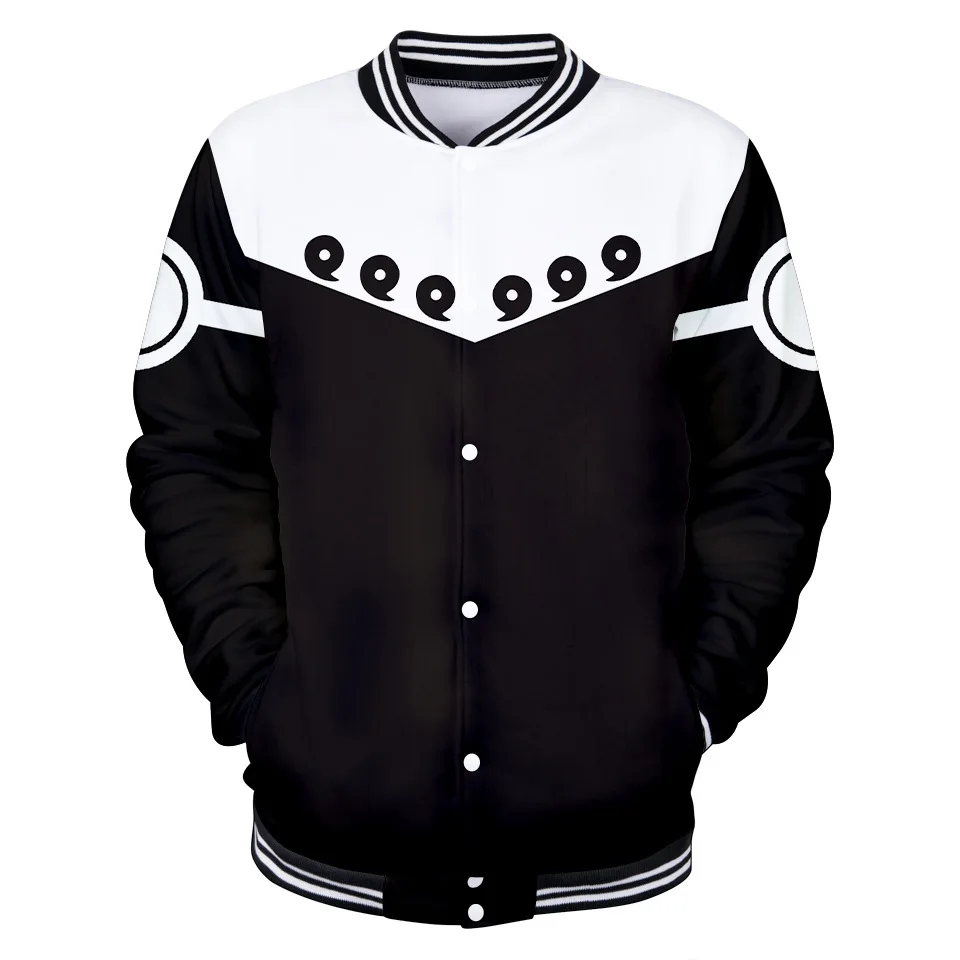 Наруто косплей костюм Акацуки Толстовка Узумаки 3D куртка для мужчин и женщин