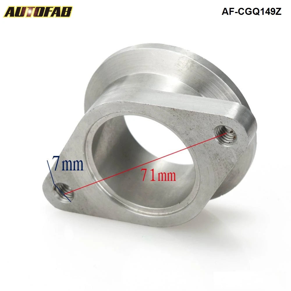 Адаптер из нержавеющей стали для Garrett V-banded V38mm MVS до 44mm Vband MV-R AF-CGQ149Z фланцевого