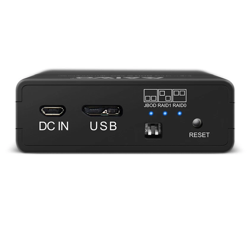 Корпус для жесткого диска с 2 отсеками USB 5 дюйма|Компьютерные кабели и разъемы| |