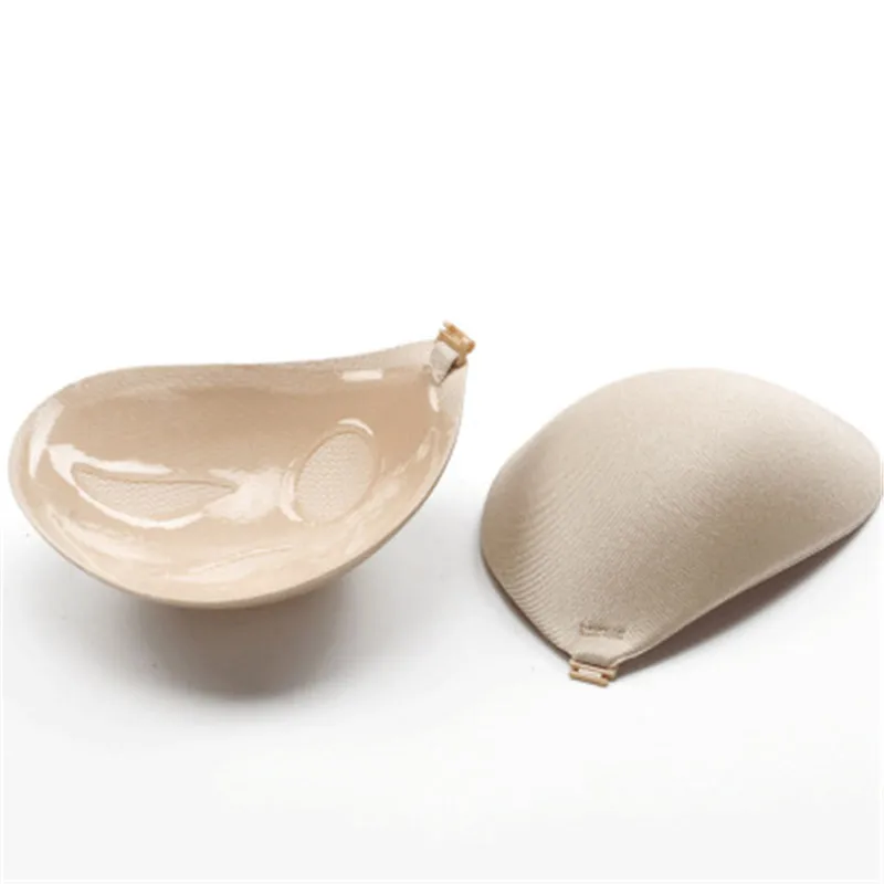 Бюстгальтер пуш-ап однотонный клейкий без бретелек с чашкой 1/2 | Женская одежда