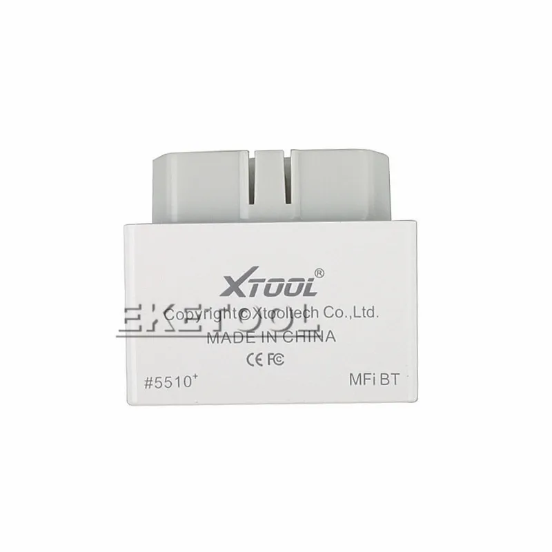 XTool iOBD2 MFi BT версия последней версии работает на iOS/Android подключение через Bluetooth