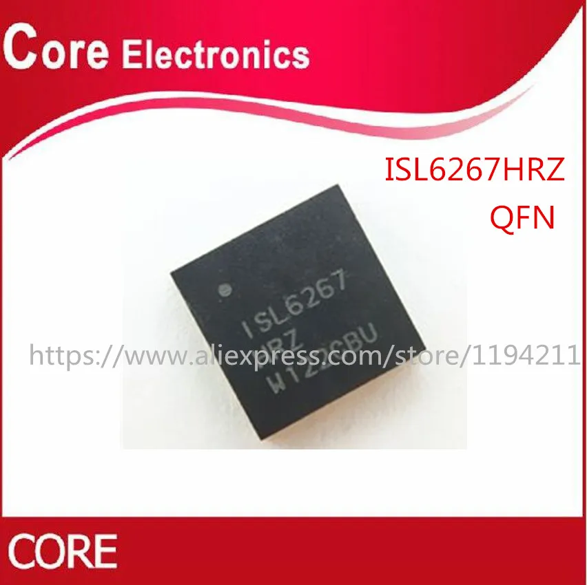 5 шт. ISL6267HRZ ISL6267 QFN 48 Новый|Интегральные схемы| |