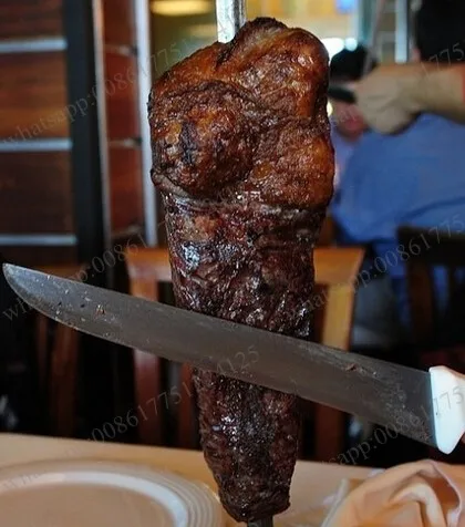 Газовая Вертикальная Бройлер с 2 горелками лампа шаурма для мяса|grill glass|grill fashiongrill