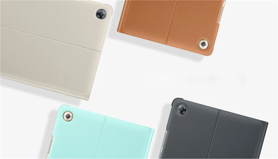 Чехол для HUAWEI M5 Pro, официальный смарт-чехол для HUAWEI Mediapad M5, откидная подставка, кожаный чехол M5, чехол для планшета 8,4 10,8