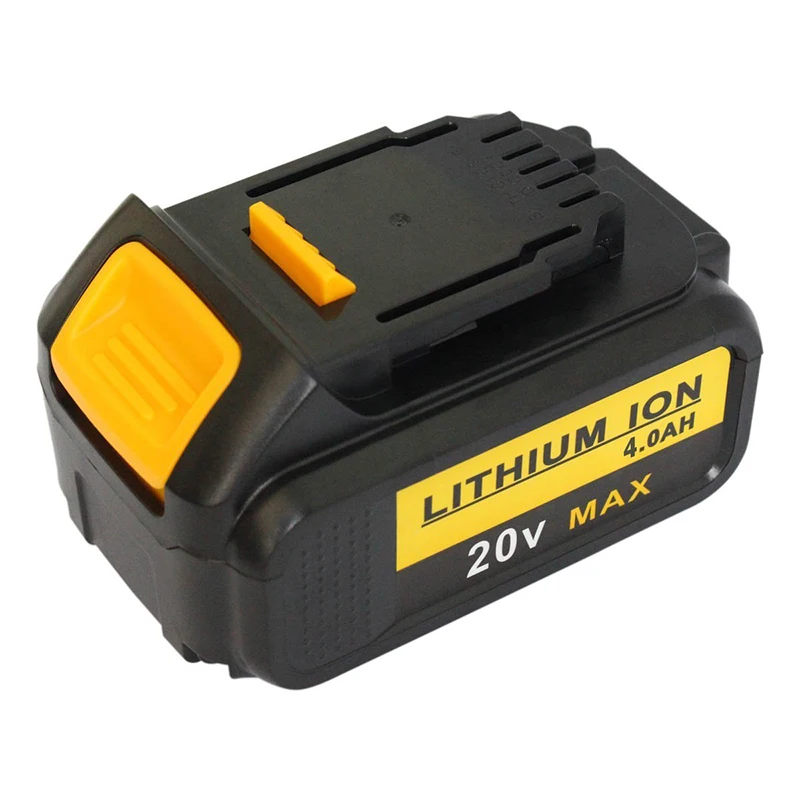 Литий ионная перезаряжаемая батарея 20 в 201 ач с индикатором топлива для