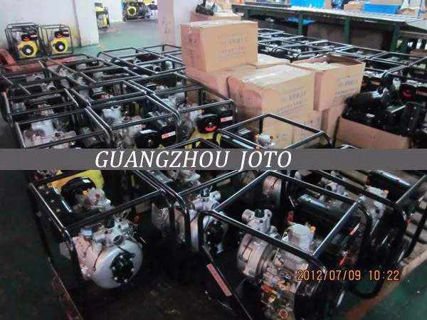 WL20XH Honda 3,9 кВт/7.5hp сельскохозяйственный оросительный бензиновый насос