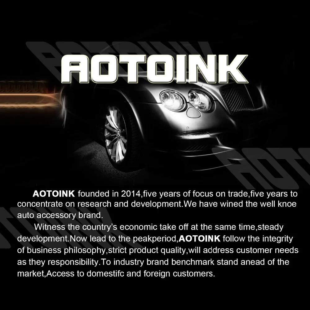 AOTOINK 2 шт./лот DRL гибкий светодиодный трубка Газа 30 см x 45 см 60 см Габаритные огни указатель поворота силиконовый стайлинга автомобилей EJ