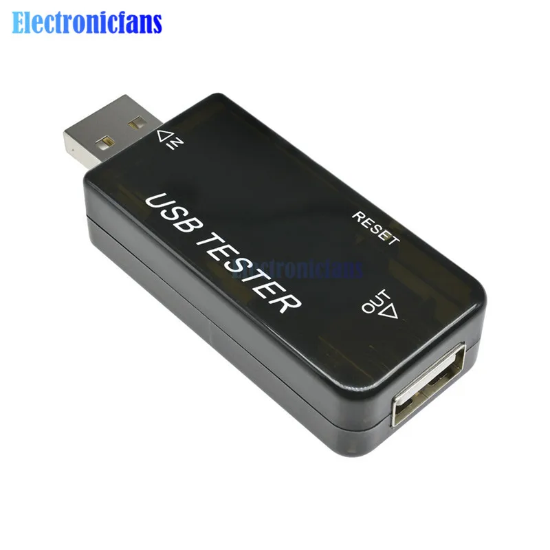 6 в 1 0-5A DC 4-30 в USB порт тестер дисплей напряжение тока мощность USB вольтметр мощность амперметра тестер мультиметр